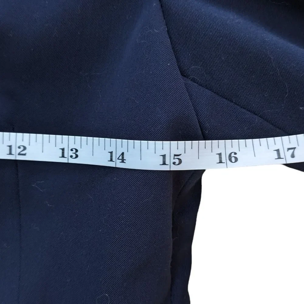 NWOT! Scotch & Soda Classic Tailored Blazer in midnight navy
